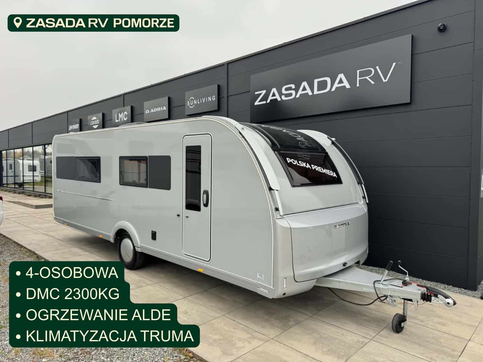 Adria Alpina 663 HT