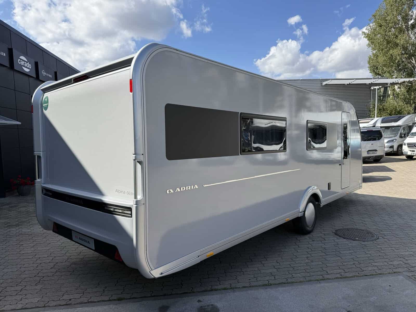 Adria Alpina 663 HT, zdjęcie 1