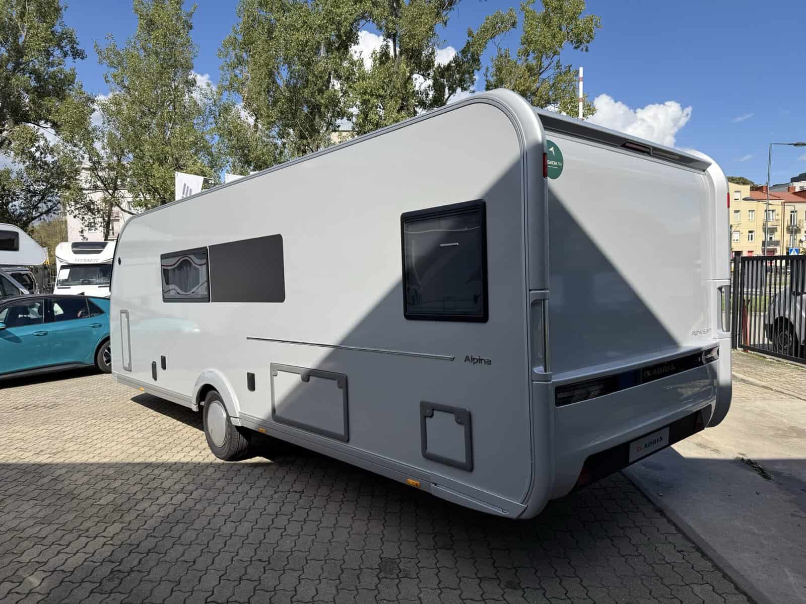 Adria Alpina 663 HT, zdjęcie 2
