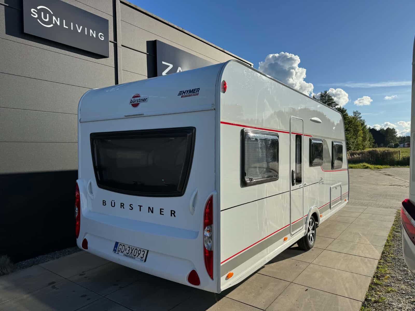 Buerstner Premio Plus 520 TL, zdjęcie 2