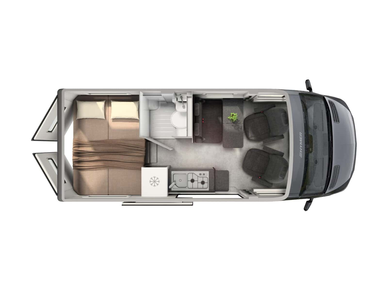 Hymer Grand Canyon S 600 4×4, zdjęcie 1