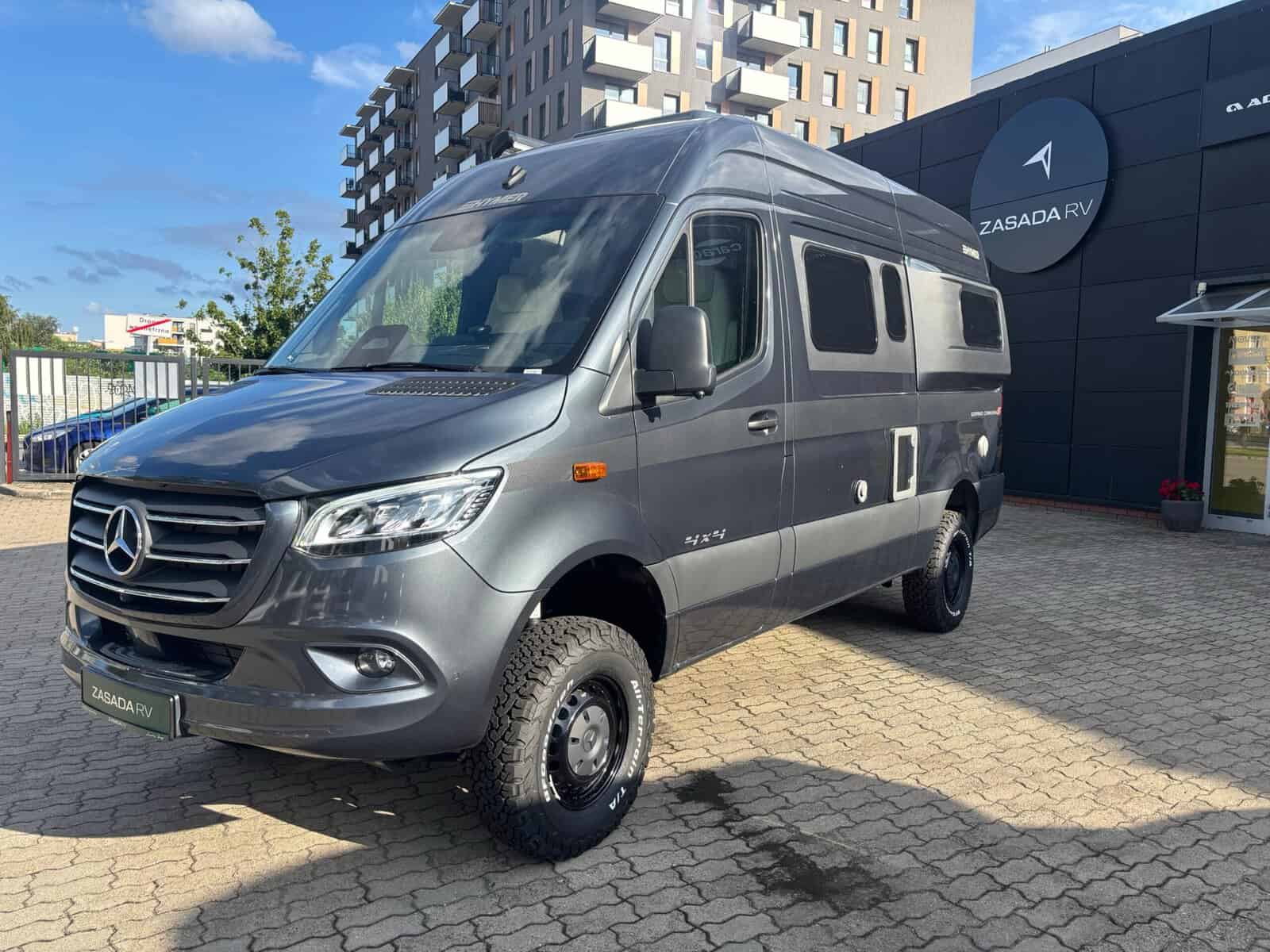 Hymer Grand Canyon S 600 4×4, zdjęcie 4