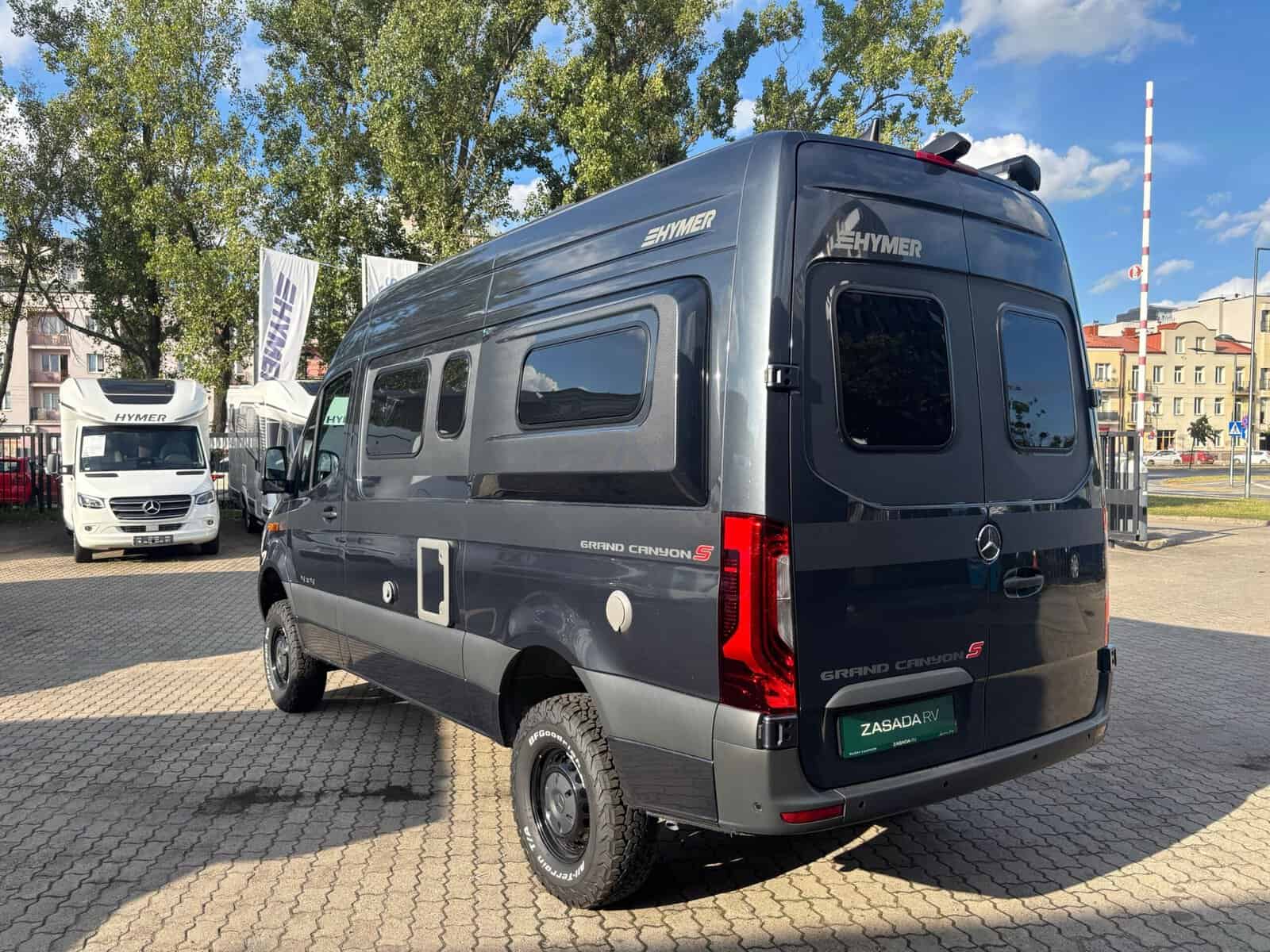 Hymer Grand Canyon S 600 4×4, zdjęcie 5