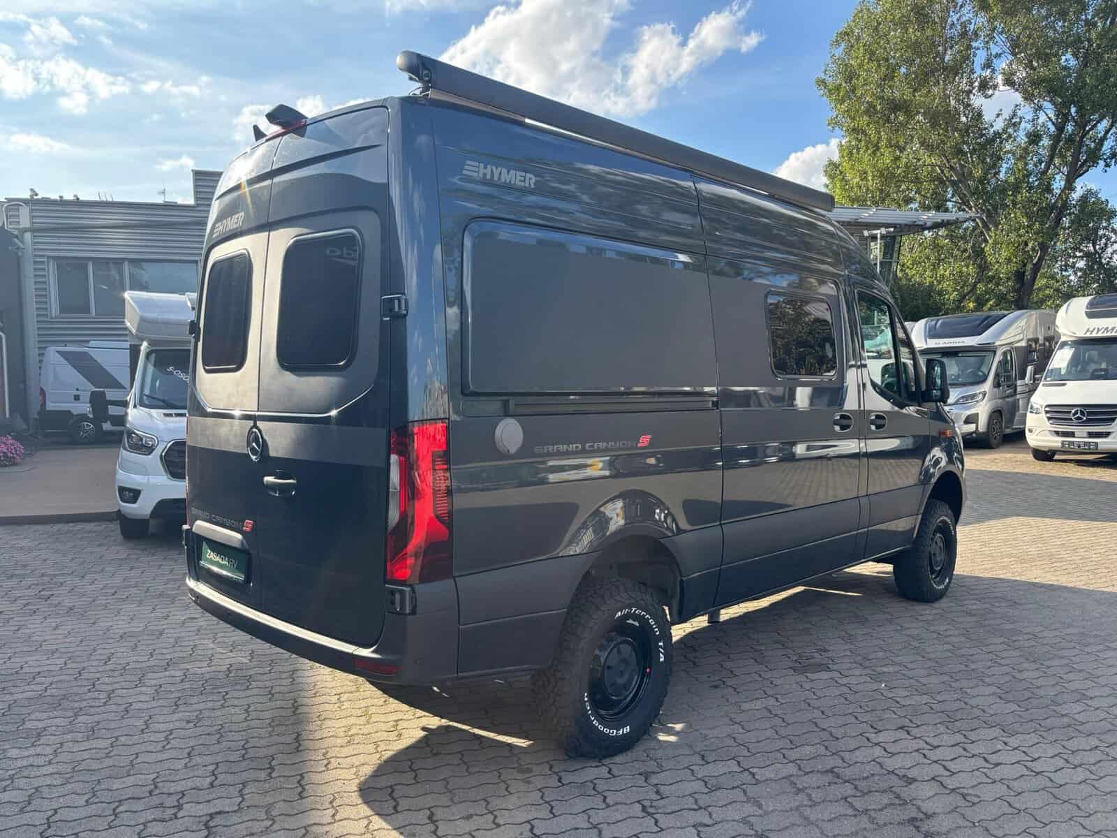 Hymer Grand Canyon S 600 4×4, zdjęcie 6