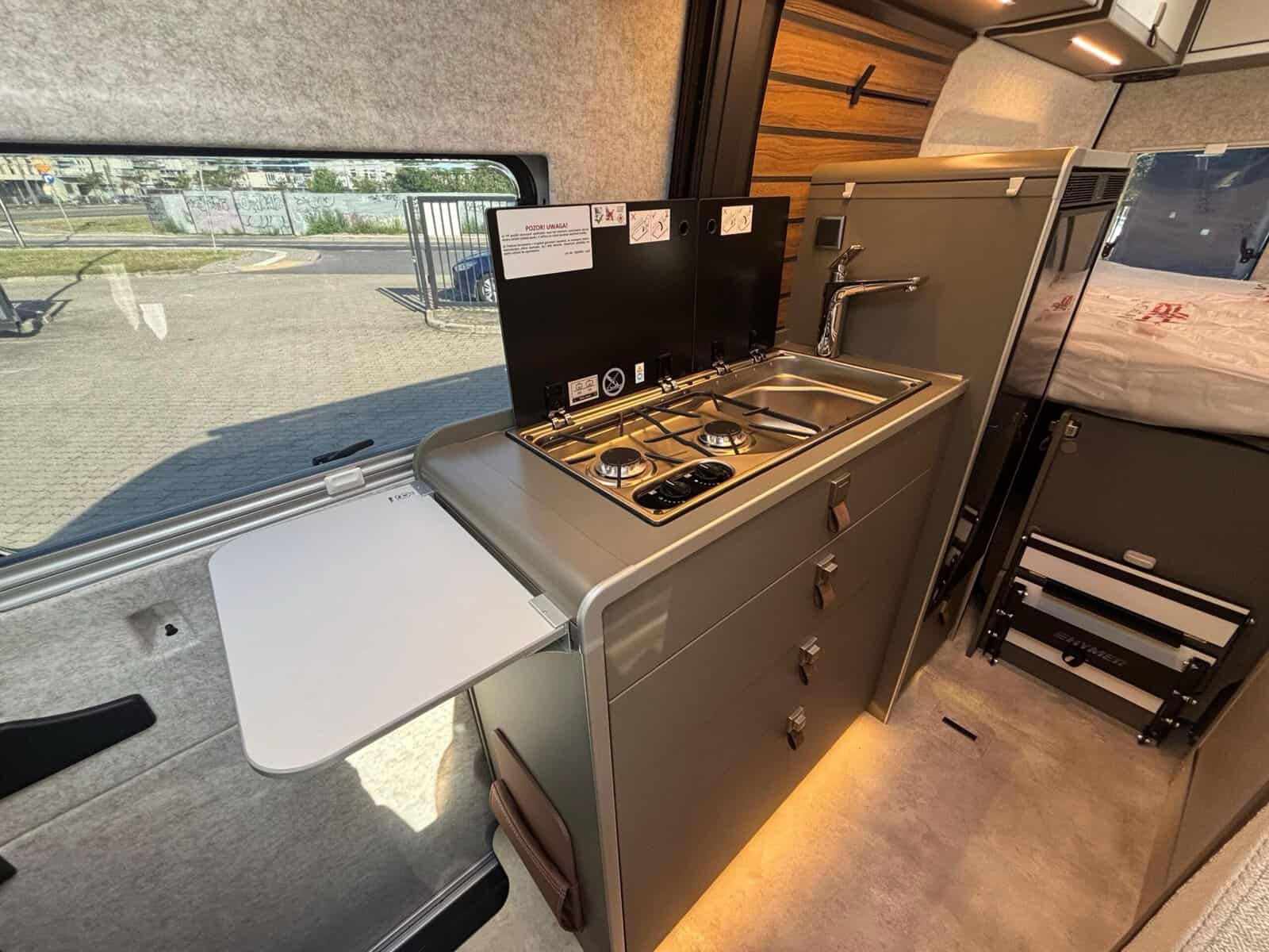 Hymer Grand Canyon S 600 4×4, zdjęcie 17