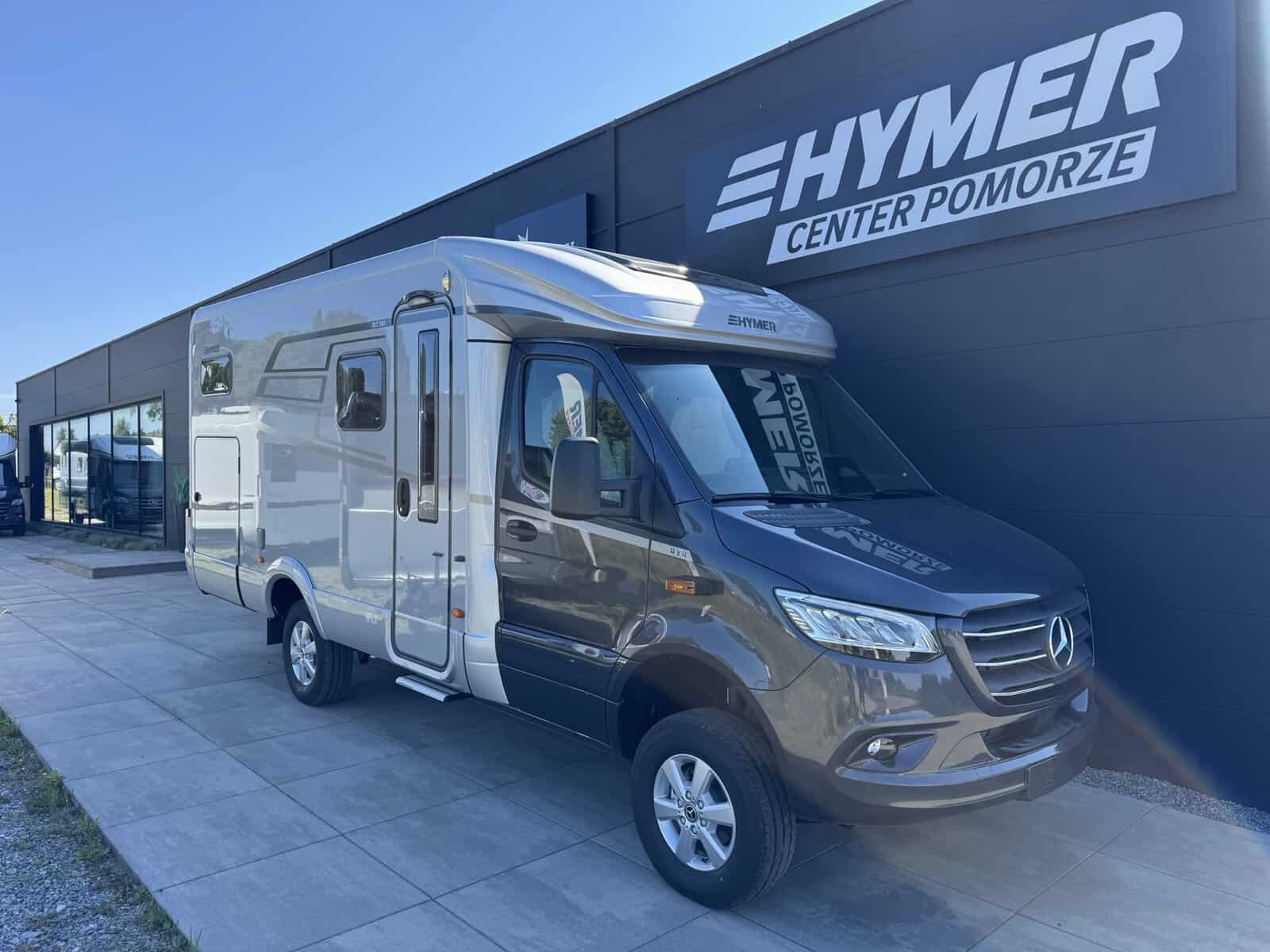 Hymer ML-T 580 4×4, zdjęcie 1