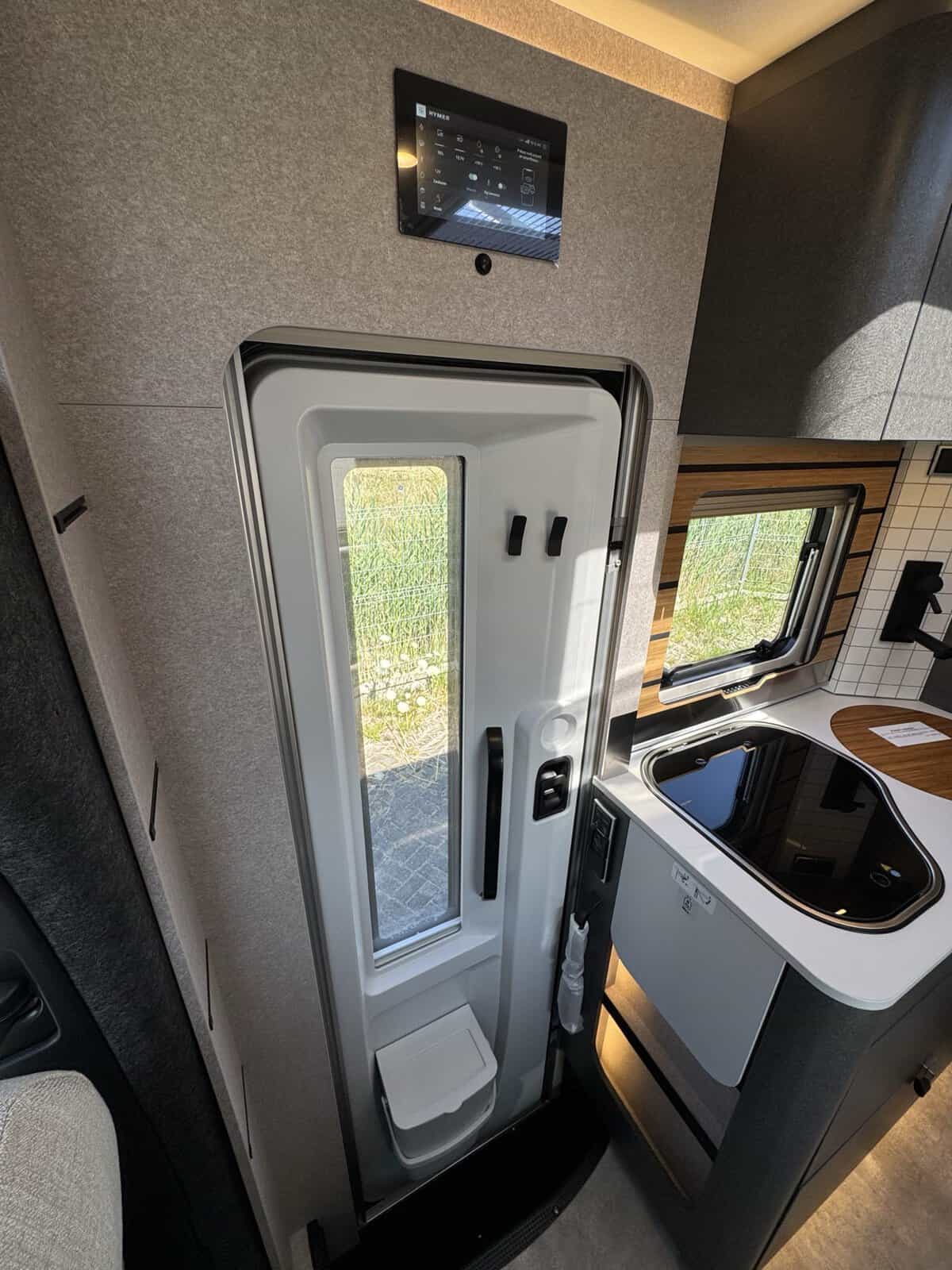 Hymer ML-T 580 4×4, zdjęcie 12